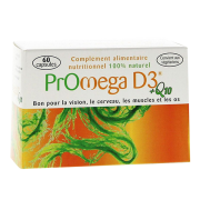 PROMEGA D3 + vitamine E et Q10